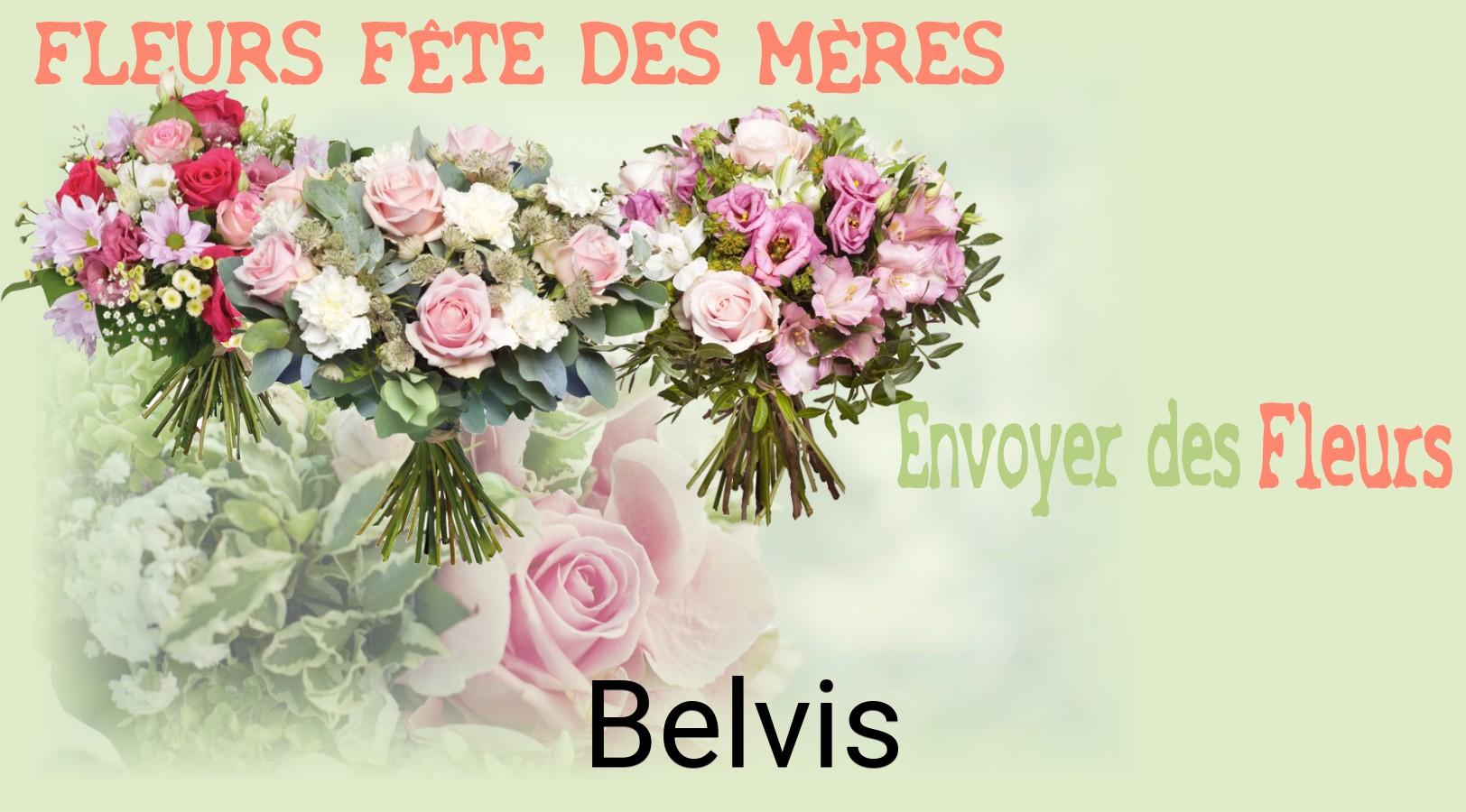 Bouquet de Fête des Mères livré à Belvis