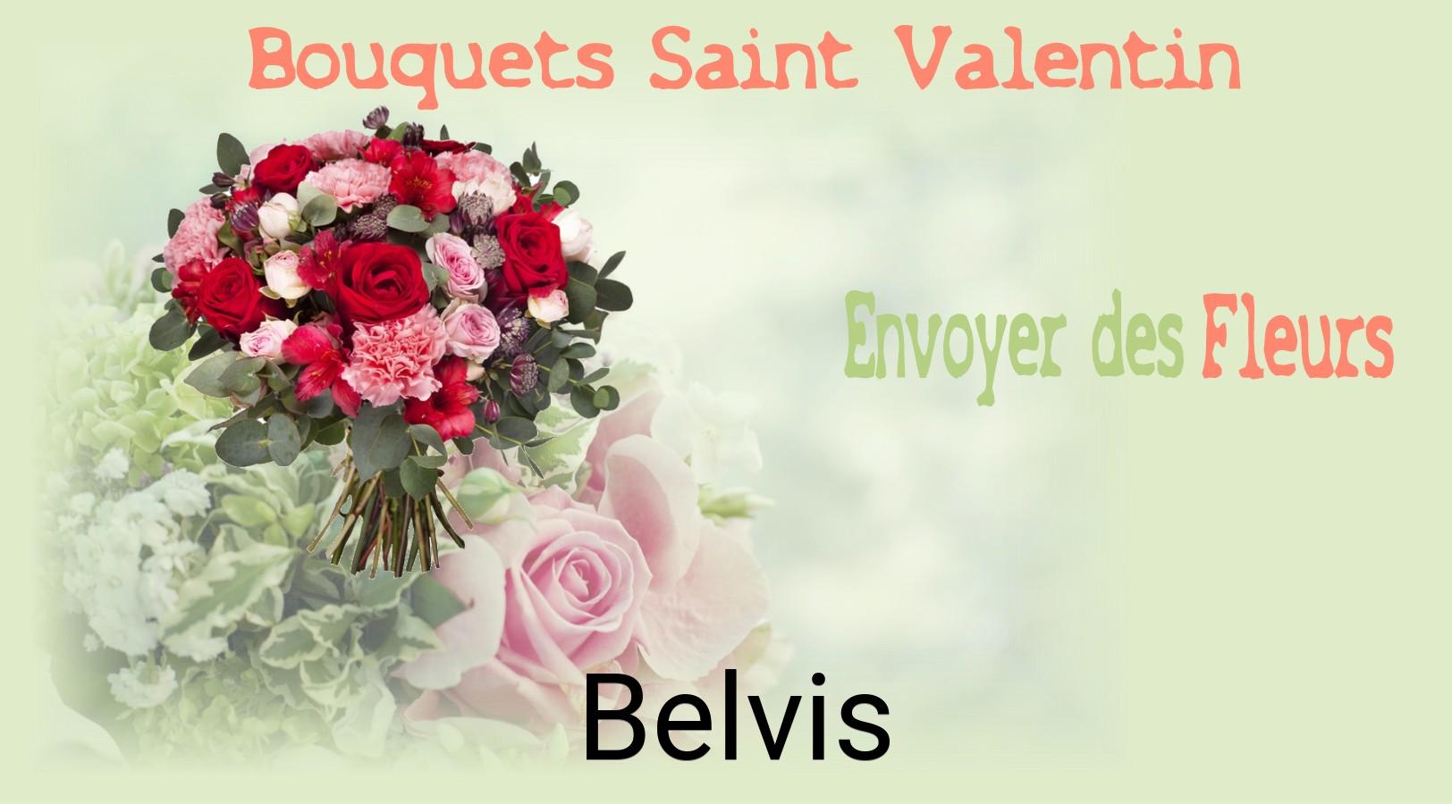 Roses de Saint-Valentin livrées à Belvis